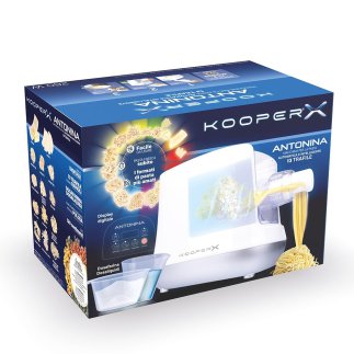 Kooper Μηχανή για ζυμαρικά με 13 μήτρες και 17 εξαρτήματα, 260 W Antonina Kooper X 5902430