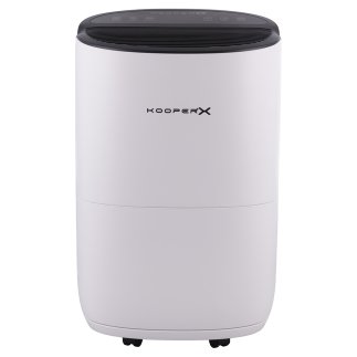 Kooper Αφυγραντήρας 10L, 4 τρόποι λειτουργίας, λειτουργία αρνητικών ιόντων, 240 W, λευκός, Kooper X 5920933
