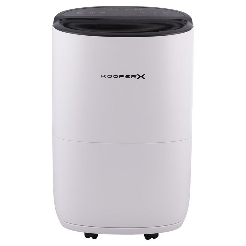 Kooper Αφυγραντήρας 10L, 4 τρόποι λειτουργίας, λειτουργία αρνητικών ιόντων, 240 W, λευκός, Kooper X 5920933