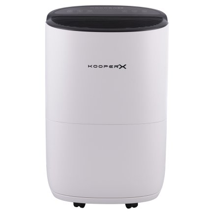 Kooper Αφυγραντήρας 10L, 4 τρόποι λειτουργίας, λειτουργία αρνητικών ιόντων, 240 W, λευκός, Kooper X 5920933