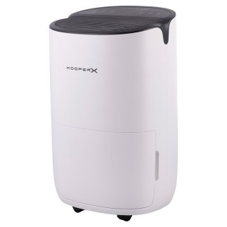 Kooper Αφυγραντήρας 10L, 4 τρόποι λειτουργίας, λειτουργία αρνητικών ιόντων, 240 W, λευκός, Kooper X 5920933