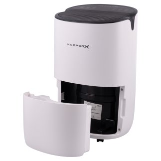 Kooper Αφυγραντήρας 10L, 4 τρόποι λειτουργίας, λειτουργία αρνητικών ιόντων, 240 W, λευκός, Kooper X 5920933