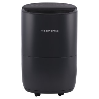 Kooper Αφυγραντήρας 10L 4 λειτουργίες με λειτουργία αρνητικών ιόντων 240 W γκρι Kooper X 5923193