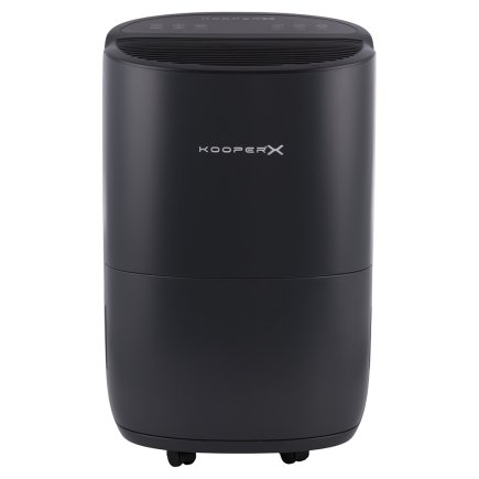 Kooper Αφυγραντήρας 10L 4 λειτουργίες με λειτουργία αρνητικών ιόντων 240 W γκρι Kooper X 5923193