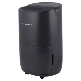 Kooper Αφυγραντήρας 10L 4 λειτουργίες με λειτουργία αρνητικών ιόντων 240 W γκρι Kooper X 5923193