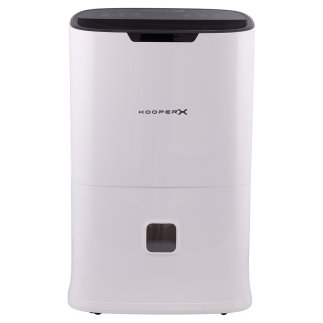Kooper Αφυγραντήρας 20L 4 λειτουργίες λειτουργίας λειτουργία αρνητικών ιόντων 330 W λευκό Kooper X 5920934