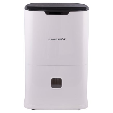 Kooper Αφυγραντήρας 20L 4 λειτουργίες λειτουργίας λειτουργία αρνητικών ιόντων 330 W λευκό Kooper X 5920934