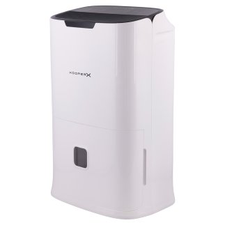 Kooper Αφυγραντήρας 20L 4 λειτουργίες λειτουργίας λειτουργία αρνητικών ιόντων 330 W λευκό Kooper X 5920934