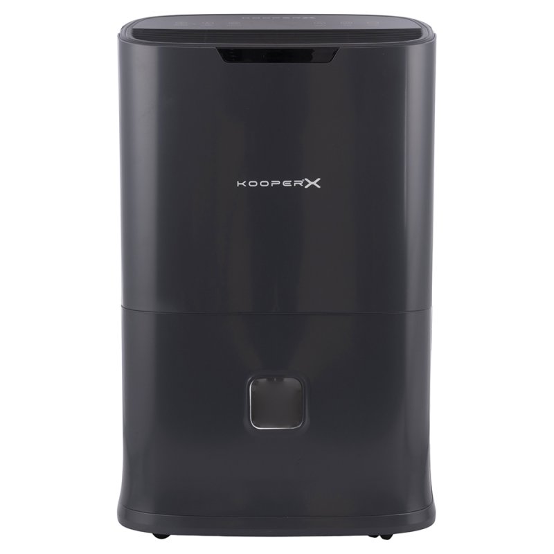 Kooper Αφυγραντήρας 20L, 4 λειτουργικές λειτουργίες, λειτουργία αρνητικών ιόντων, 330 W, γκρι Kooper X 5923192