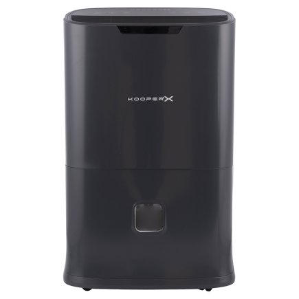 Kooper Αφυγραντήρας 20L, 4 λειτουργικές λειτουργίες, λειτουργία αρνητικών ιόντων, 330 W, γκρι Kooper X 5923192