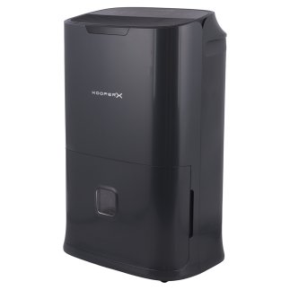 Kooper Αφυγραντήρας 20L, 4 λειτουργικές λειτουργίες, λειτουργία αρνητικών ιόντων, 330 W, γκρι Kooper X 5923192