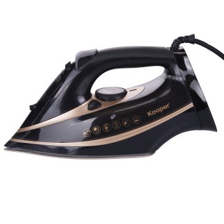 Kooper Σίδερο ατμού με πλάκα νανοκεραμικής 3000 W Keramos 2194479