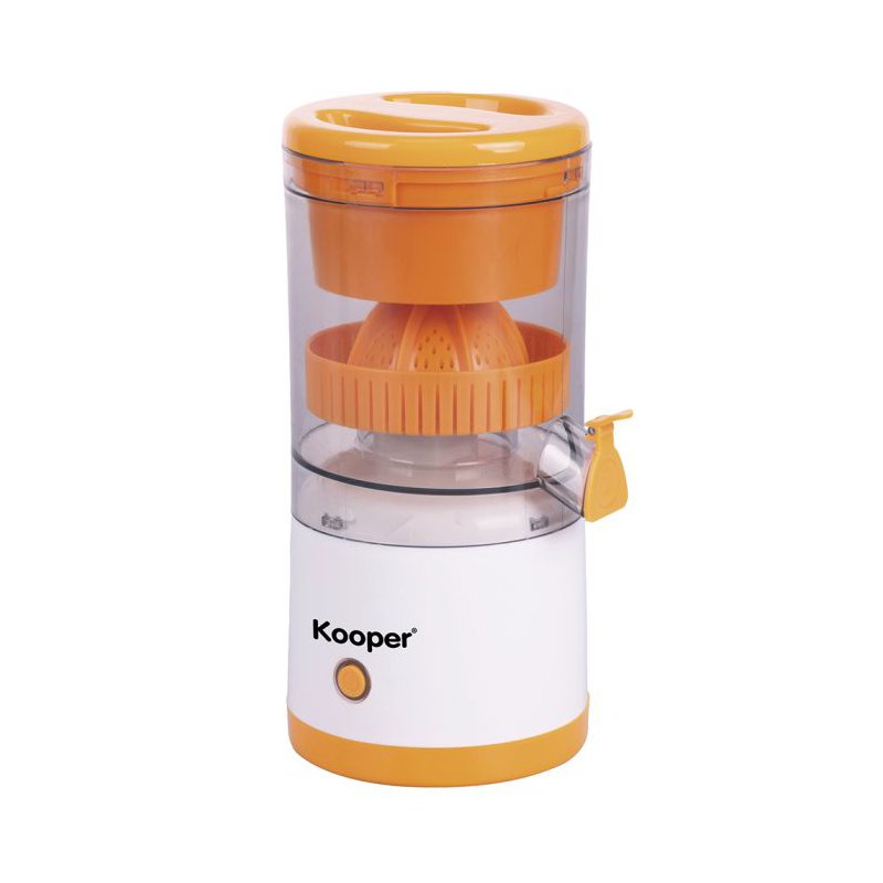 Kooper Αυτόματος Aποχυμωτής 600 ml Eπαναφορτιζόμενος με USB 5914276-Orange Kooper Αυτόματος Aποχυμωτής 600 ml Eπαναφορτιζόμενος με USB 5914276-Orange
