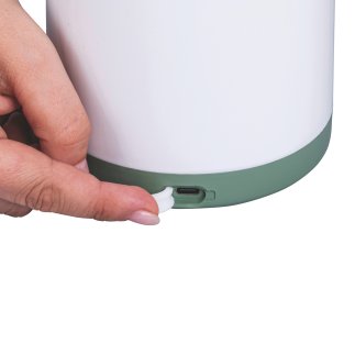 Kooper Αυτόματος Aποχυμωτής 600 ml Eπαναφορτιζόμενος με USB 5914276-Orange