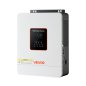 VEVOR Υβριδικός Ηλιακός Αντιστροφέας 3000W, 24V DC σε 230V AC, Καθαρού Ημιτόνου με Φορτιστή, Ενσωματωμένο Ελεγκτή MPPT 80A, Συμβ