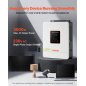 VEVOR Υβριδικός Ηλιακός Αντιστροφέας 3000W, 24V DC σε 230V AC, Καθαρού Ημιτόνου με Φορτιστή, Ενσωματωμένο Ελεγκτή MPPT 80A, Συμβ