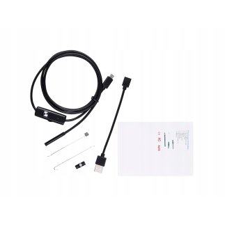 Verk Group Ενδοσκοπική Κάμερα Inspektion για Android και PC με USB, 5μ LED 5907451337073