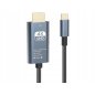 Verk Group Καλώδιο Προσαρμογέα USB-C σε HDMI 4K 1.8m Ιδανικό για Μετάδοση Βίντεο & Ήχου σε Ultra HD! 5907451379639