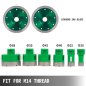 Σετ Διαμαντοτρύπανα VEVOR 6 Τμχ M14 (20-68mm) με 2 Λεπίδες QGJJGSKKQ6JTJ2JP1V0