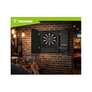 Trizand Σετ Ηλεκτρονικών Βελών Dart 27 Παιχνίδια, 243 Παραλλαγές 27046