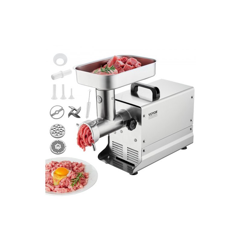 VEVOR Ηλεκτρικός Κρεατομηχανή 5 lbs/λεπτό με Λουκανικομηχανή Κουζίνας SYTMDDJRJSYSYQFR9V2