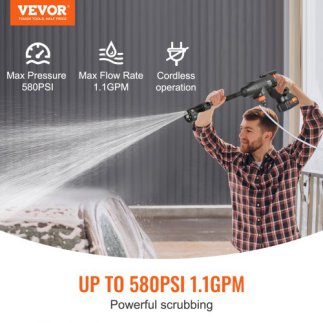 Φορητό Πλυστικό Υψηλής Πίεσης VEVOR 580 PSI WSLSGYQXJYSD1B7QRV2