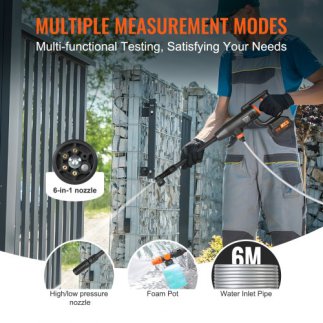 Φορητό Πλυστικό Υψηλής Πίεσης VEVOR 580 PSI  WSLSGYQXJYSD1B7QRV2