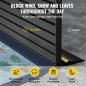 VEVOR Λωρίδα Σφράγισης Γκαραζόπορτας 20FT Αδιάβροχη PVC MFTDT1J20FT0L3EIMV0