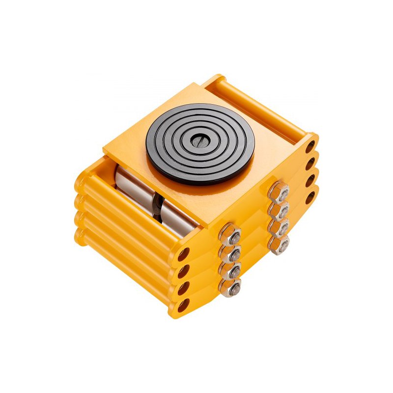 VEVOR 4PCS Βαρέως Τύπου Καρότσι Μεταφοράς Μηχανημάτων 12T GYXTKHSGFG46TAFK1V0