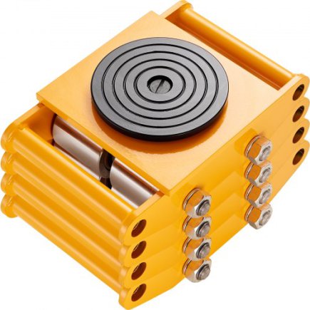 VEVOR 4PCS Βαρέως Τύπου Καρότσι Μεταφοράς Μηχανημάτων 12T GYXTKHSGFG46TAFK1V0