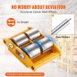 VEVOR 4PCS Βαρέως Τύπου Καρότσι Μεταφοράς Μηχανημάτων 12T GYXTKHSGFG46TAFK1V0