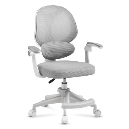 MarkAdler Παιδική Περιστρεφόμενη Καρέκλα Junior 4.5 Γκρι 5903796018639
