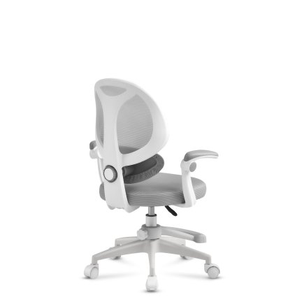 MarkAdler Παιδική Περιστρεφόμενη Καρέκλα Junior 4.5 Γκρι 5903796018639