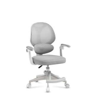 MarkAdler Παιδική Περιστρεφόμενη Καρέκλα Junior 4.5 Γκρι 5903796018639