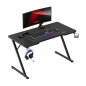 Huzaro Γραφείο Gaming Hero 2.5 Μαύρο με Διάστασεις 120x60εκ 5907564629652 Huzaro Γραφείο Gaming Hero 2.5 Μαύρο με Διάστασεις 120x60εκ 5907564629652