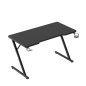 Huzaro Γραφείο Gaming Hero 2.5 Μαύρο με Διάστασεις 120x60εκ 5907564629652 Huzaro Γραφείο Gaming Hero 2.5 Μαύρο με Διάστασεις 120x60εκ 5907564629652