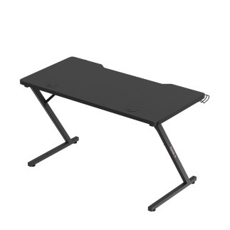 Huzaro Γραφείο Gaming Hero 2.5 Μαύρο με Διάστασεις 120x60εκ 5907564629652