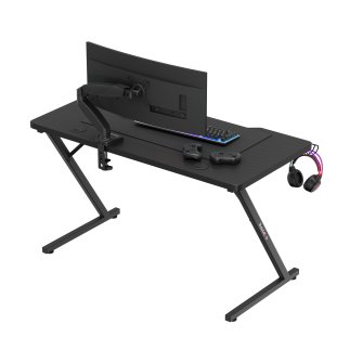 Huzaro Γραφείο Gaming Hero 2.5 Μαύρο με Διάστασεις 120x60εκ 5907564629652