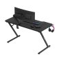 Huzaro Γραφείο Gaming Hero 2.5 Μαύρο με Διάστασεις 120x60εκ 5907564629652 Huzaro Γραφείο Gaming Hero 2.5 Μαύρο με Διάστασεις 120x60εκ 5907564629652