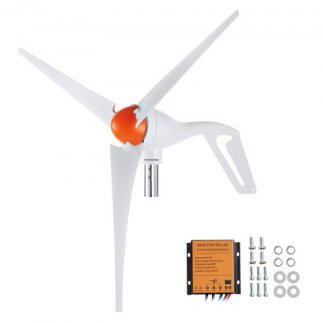 Σετ Ανεμογεννήτριας VEVOR 500W 12V με 3 Πτερύγια & MPPT Ελεγκτή FSSFLWLFDJ40F58LIV9