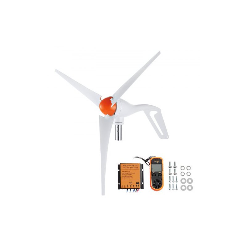 Σετ Ανεμογεννήτριας VEVOR 500W 12V με Ανεμόμετρο FSSFLWLFDJ40N69K2V9