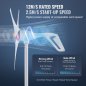 Σετ Ανεμογεννήτριας VEVOR 500W 12V με Ανεμόμετρο FSSFLWLFDJ40N69K2V9