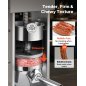 VEVOR Ηλεκτρική Γεμιστική Λουκάνικων 33LB/15L με Ρυθμιζόμενη Ταχύτητα και Ποδόπληκτρο DDKGCJLS15L0UEPNT001V2