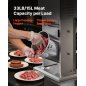 VEVOR Ηλεκτρική Γεμιστική Λουκάνικων 33LB/15L με Ρυθμιζόμενη Ταχύτητα και Ποδόπληκτρο DDKGCJLS15L0UEPNT001V2