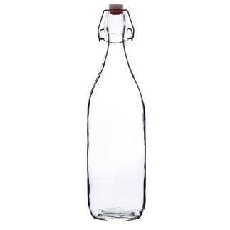 Galileo Γυάλινο μπουκάλι 1 L με αεροστεγές καπάκι SChef 5914700