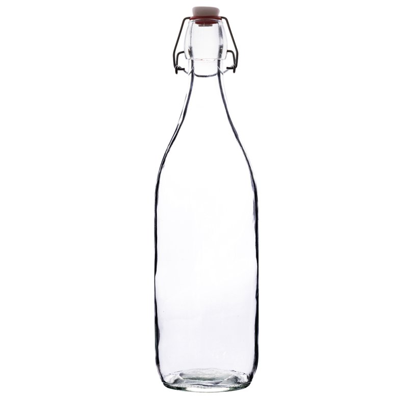 Galileo Γυάλινο μπουκάλι 1 L με αεροστεγές καπάκι SChef 5914700