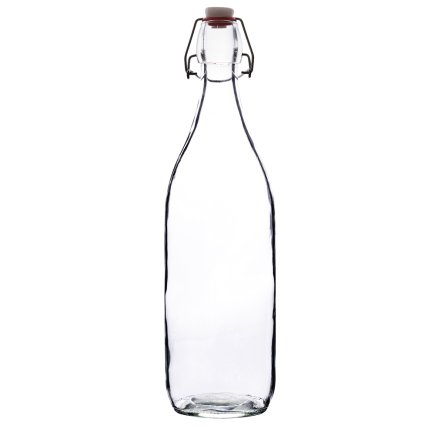 Galileo Γυάλινο μπουκάλι 1 L με αεροστεγές καπάκι SChef 5914700