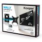 Kooper Επιτοίχια βάση τηλεόρασης LCD 1737 από σίδερο Kooper 5905618