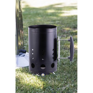 Galileo Αναπτήρας Για Κάρβουνα Barbecue σε Κράμα Ψευδαργύρου με Λαβή BestBQ 2193252