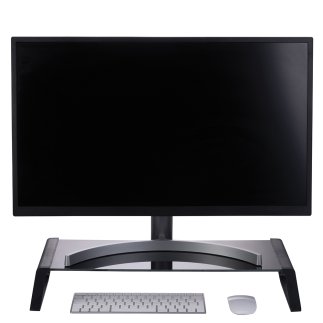 Kooper Υποστήριγμα για οθόνη 46x225x10 cm από γυαλί Kooper 5906344